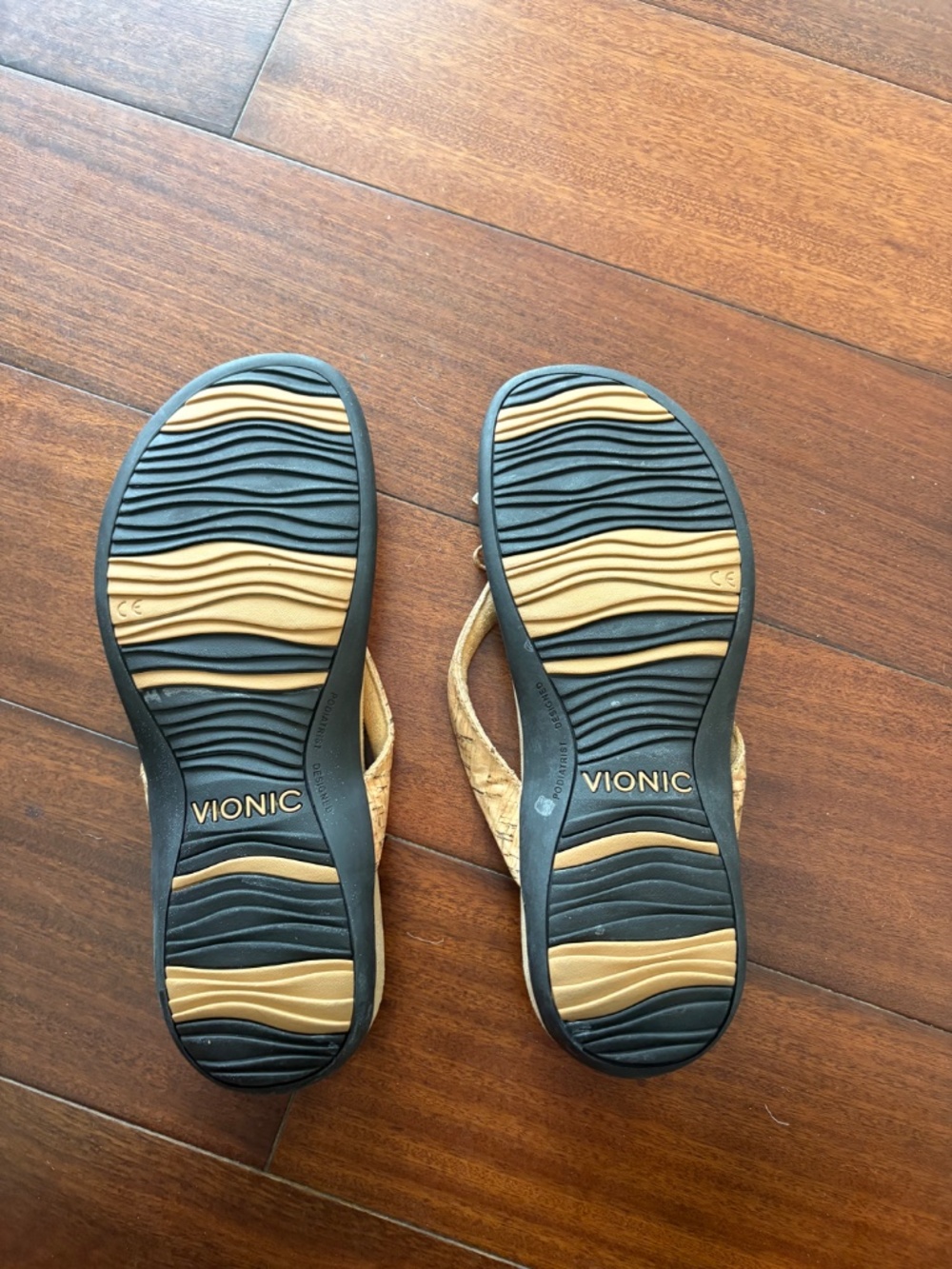 Vionic Bella Cork Sandals View 3
